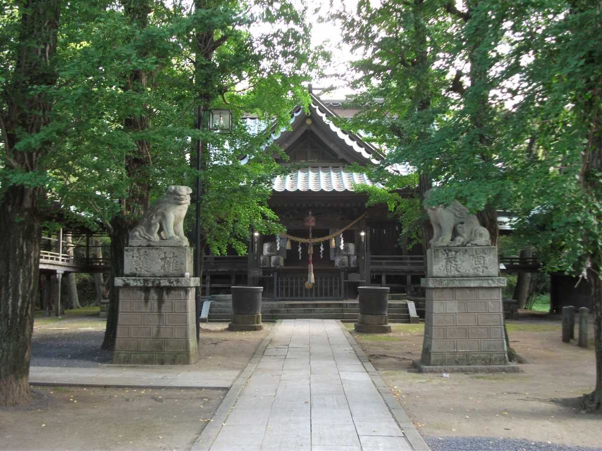 金村別雷神社