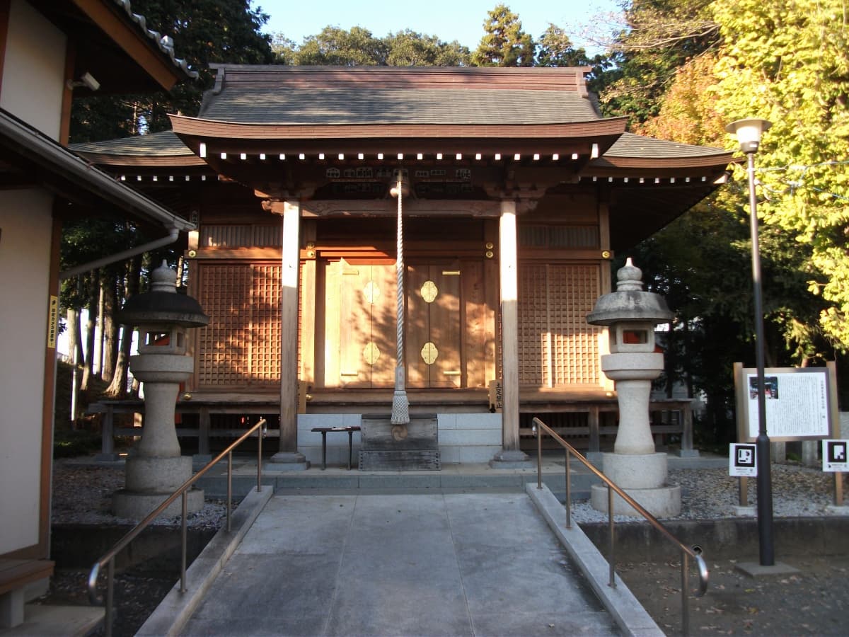 川越日枝神社
